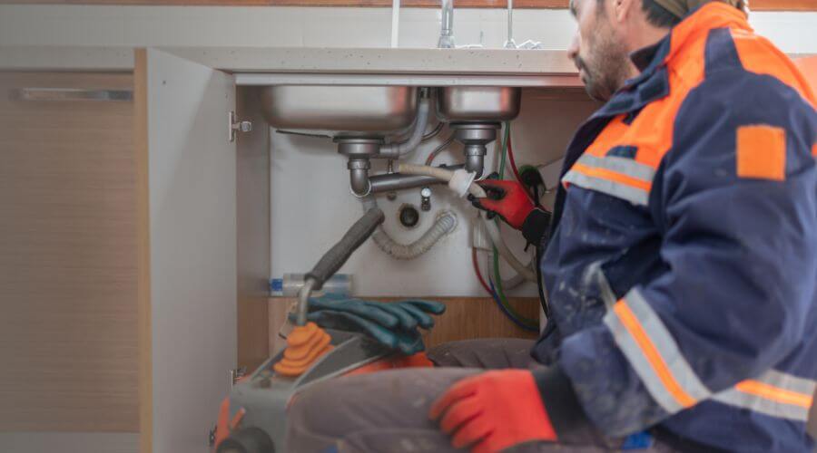 Professional tankless water heater installation services in Cross Junction, VA